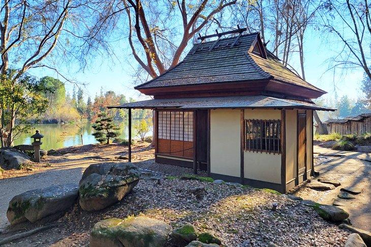 Shinzen Freundschaftsgarten, Woodward Regional Park