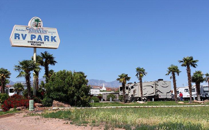 McArthur's Temple View Resort and RV Park
