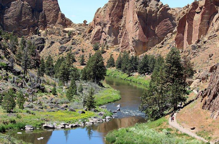 Parque Estatal Smith Rock
