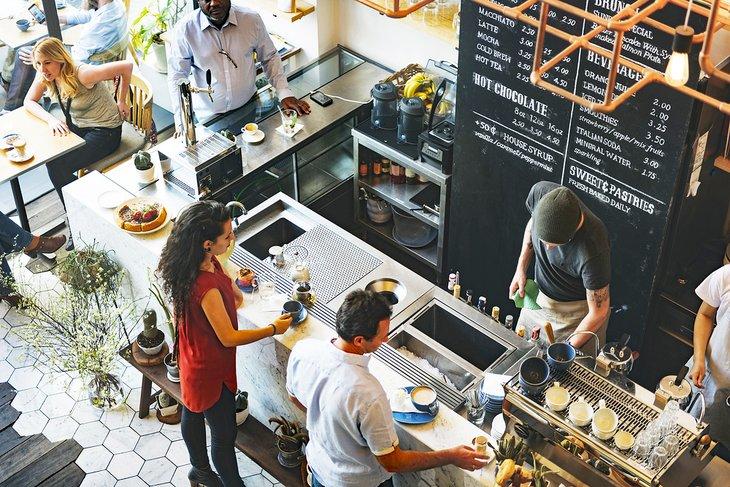 Cafetería