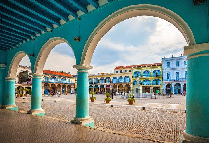 Plaza Vieja, La Habana
