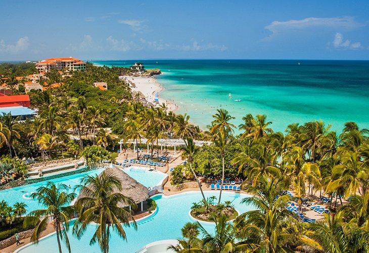 Complejos turísticos en Varadero
