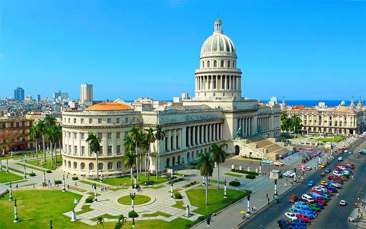 El Capitolio Nacional en La Habana