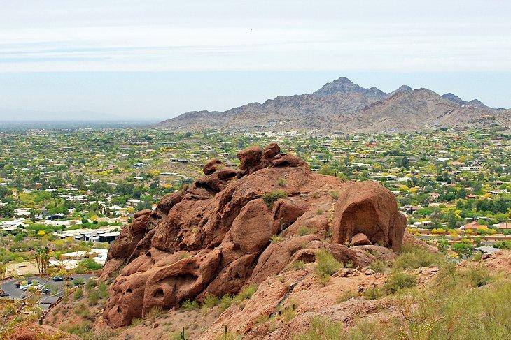 Camelback Mountain, Sendero Echo