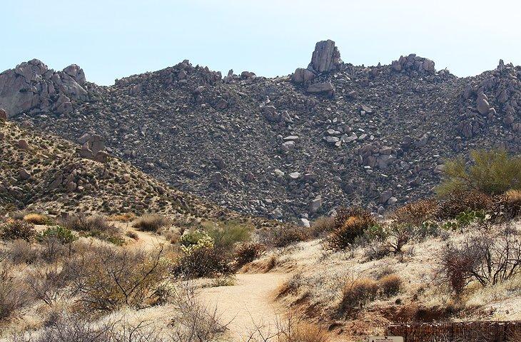 Sendero de Tom's Thumb