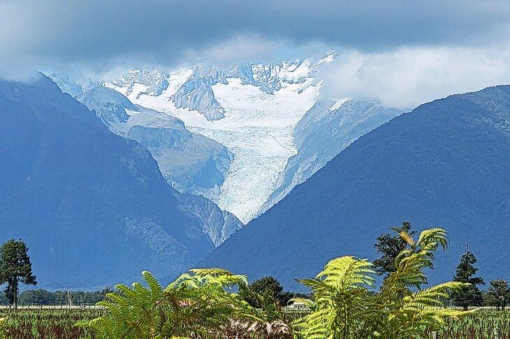 Glacier Fox depuis le point de vue Glacier Fox