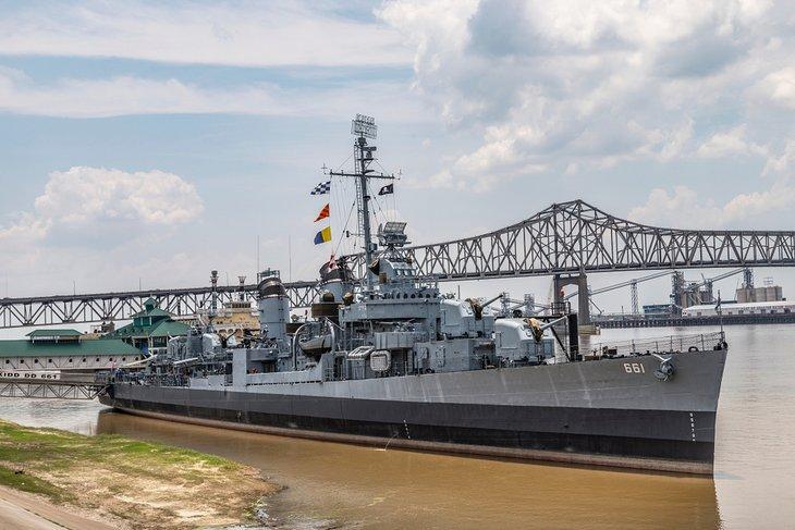 Memorial de Veteranos USS Kidd
