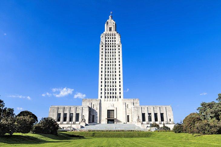 Edificio del Capitolio del Estado de Luisiana