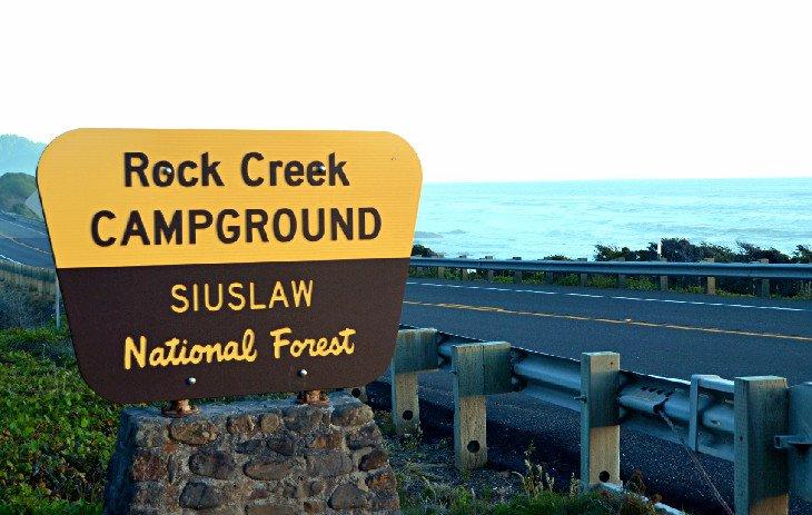 Camping Rock Creek