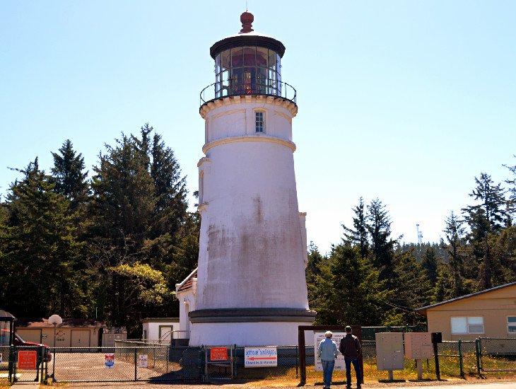 Faro del Río Umpqua