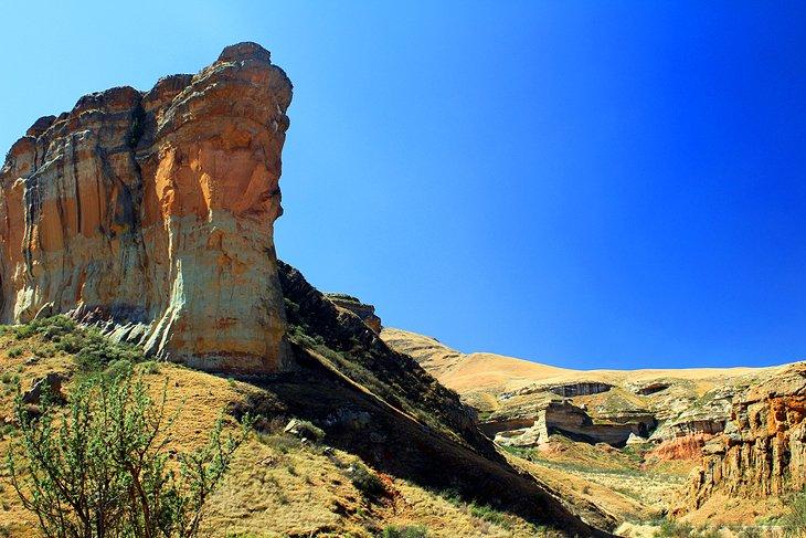 Parc National des Highlands de Golden Gate, État-Libre