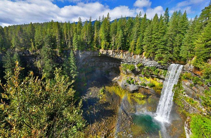 Brandywine Falls Provincial Park cerca del Whistler RV Park y Campgrounds