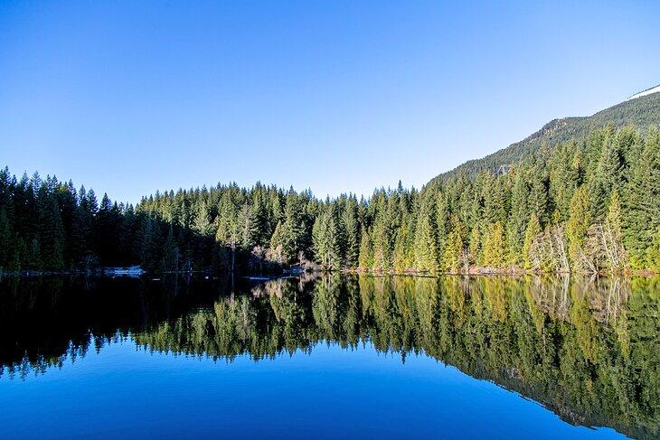 Cat Lake cerca de Squamish