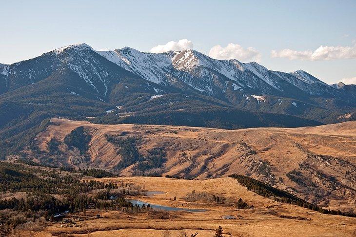 Bosque Nacional Custer Gallatin