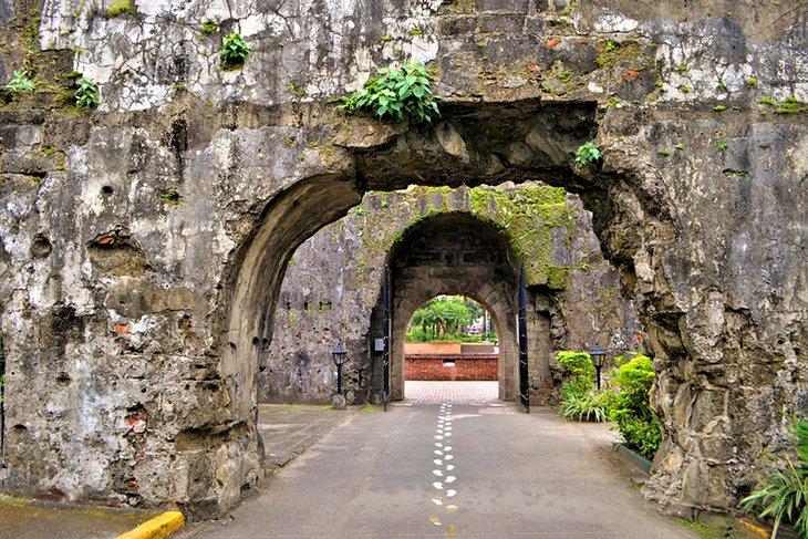 Mauern von Intramuros, Manila