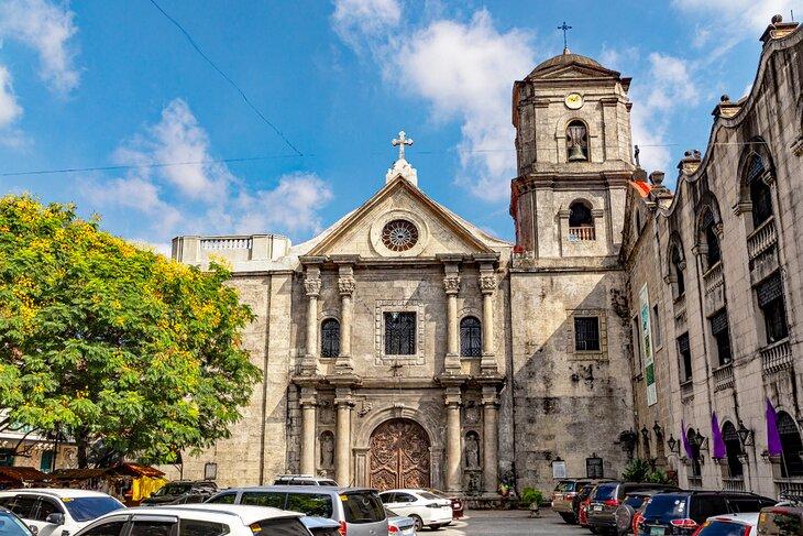 San Agustin Kirche und Museum