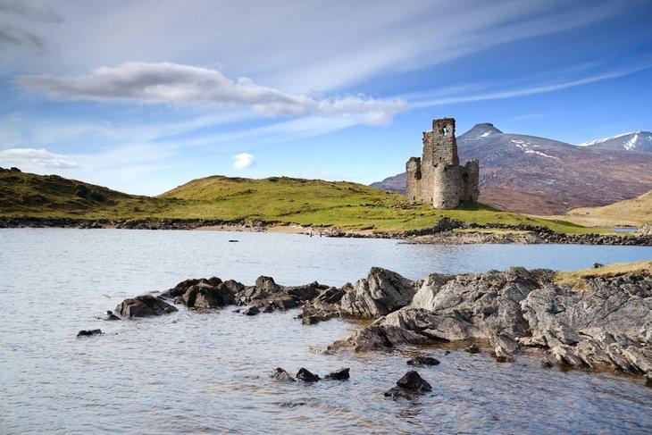 Loch Assynt y Castillo de Ardvreck