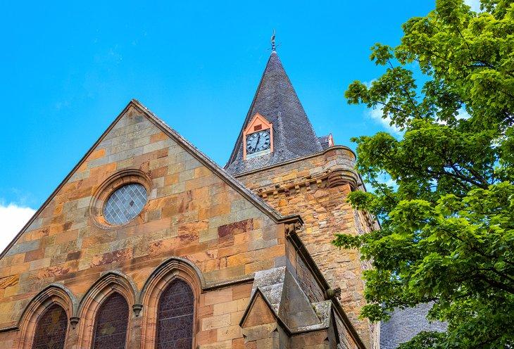 Catedral en Dornoch, Escocia