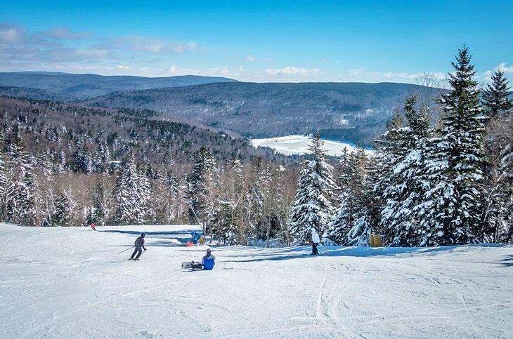 Estación de esquí Snowshoe Mountain