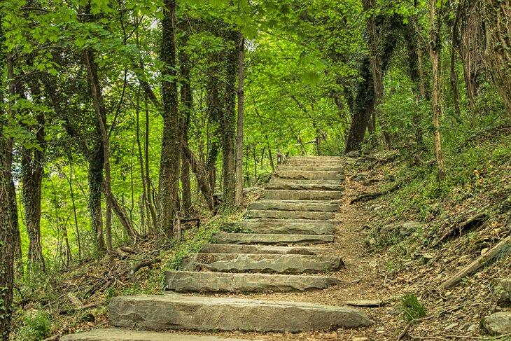 El Camino de los Apalaches en Harpers Ferry