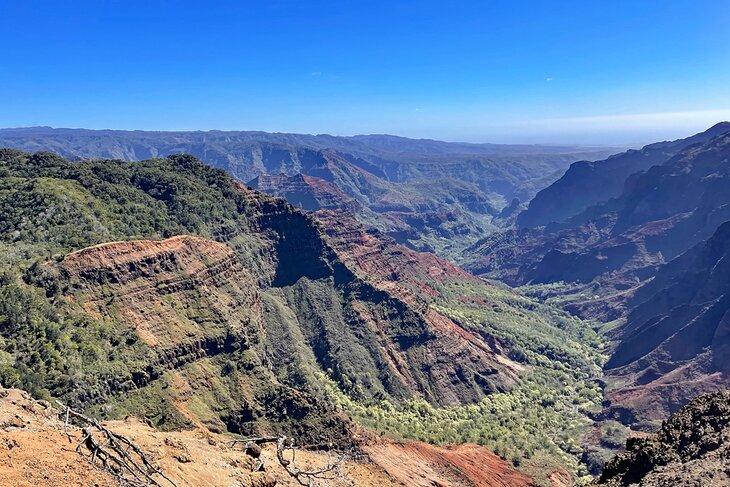 Sentier de Waimea Canyon