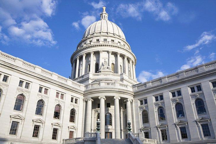 Wisconsin State Capitol Gebäude