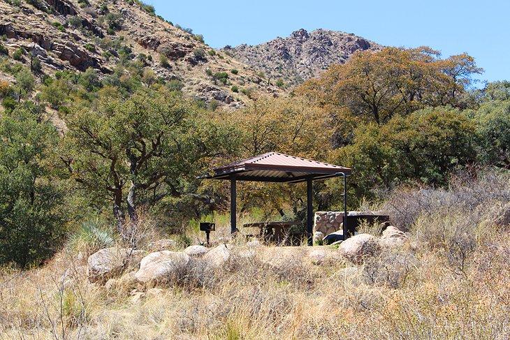 Camping Molino Basin
