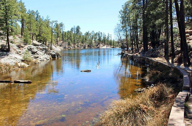 Camping del Lago Rose Canyon