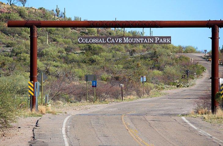 Camping del Parque de la Montaña Colossal Cave