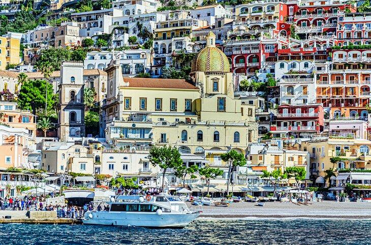 Ferry à Positano