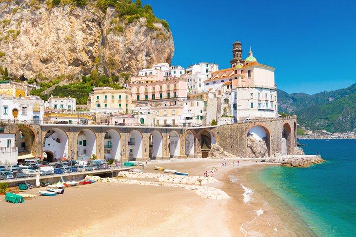 Village d'Atrani, Côte Amalfitaine