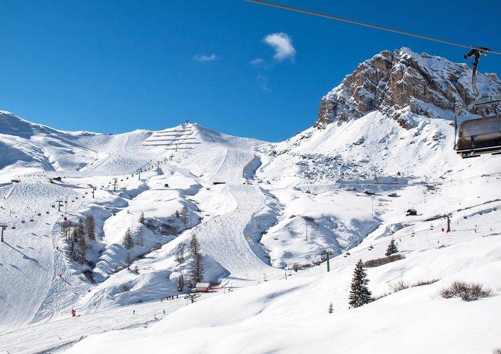 Val Gardena en los Dolomitas