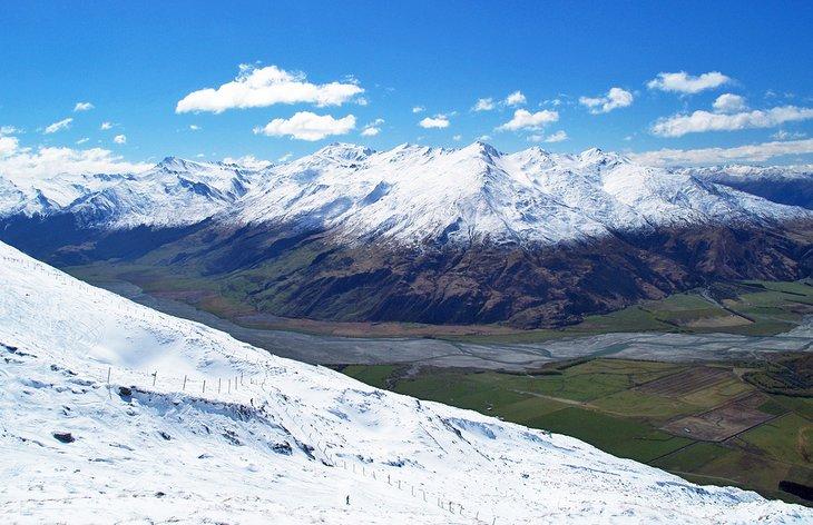 Treble Cone, Nueva Zelanda