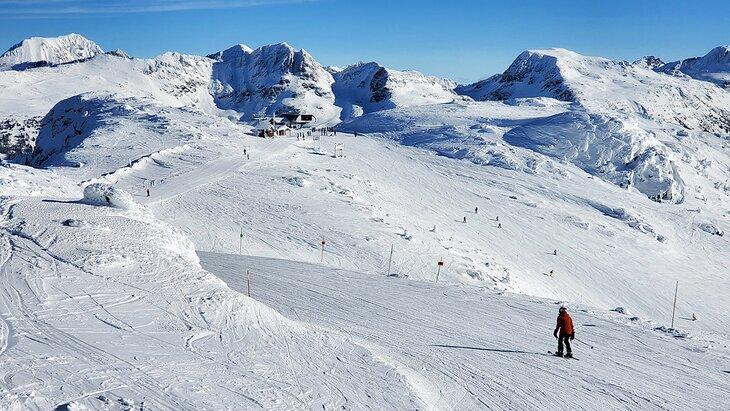 Esquiando en Whistler