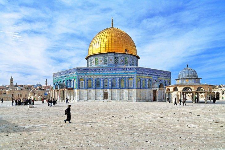Haram al-Sharif (Cúpula de la Roca)