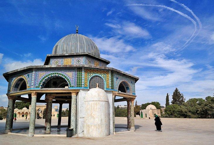 La Cúpula de la Cadena en el Monte del Templo