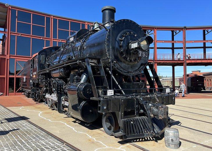 Sitio Histórico Nacional Steamtown