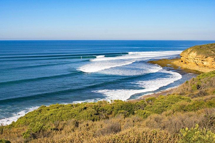 Olas en Bells Beach