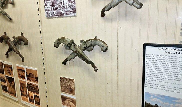 Ausstellung im Imperial Calcasieu Museum