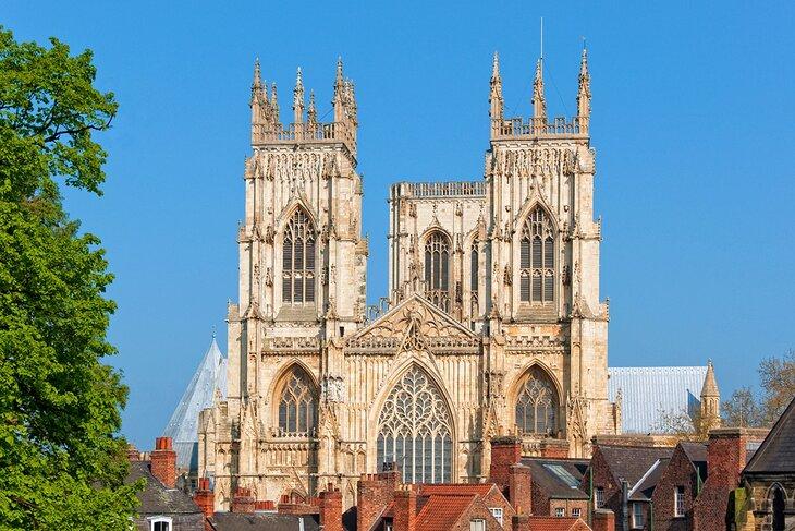 York Minster, ein beliebter Tagesausflug von Manchester