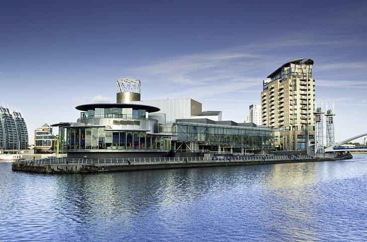 Salford und die Kunst von L.S. Lowry