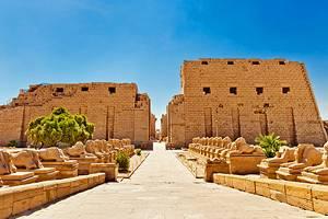 Karnak - Complejo del Templo de Karnak