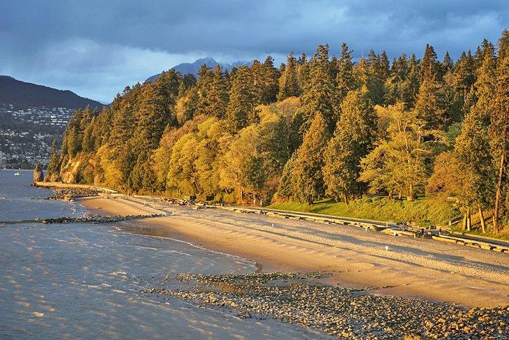 Plage de Third Beach