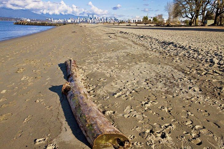 Plage de Spanish Banks
