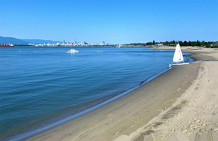 Plage de Jericho