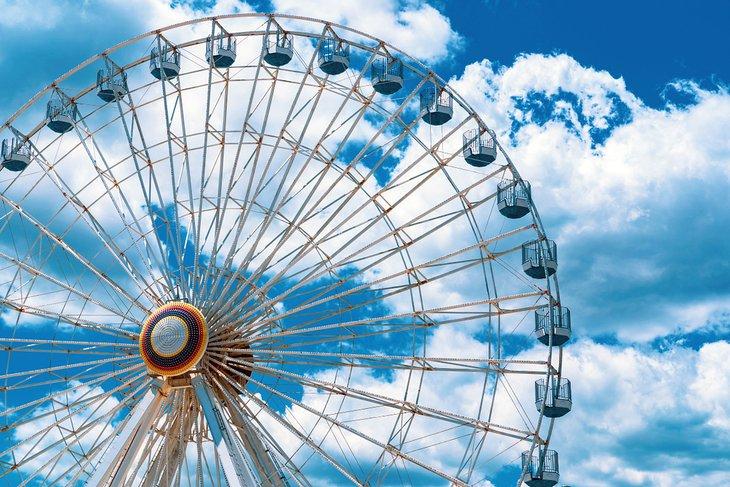 Noria en Ocean City, Nueva Jersey