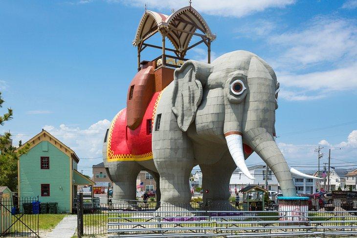 Lucy el Elefante de Margate