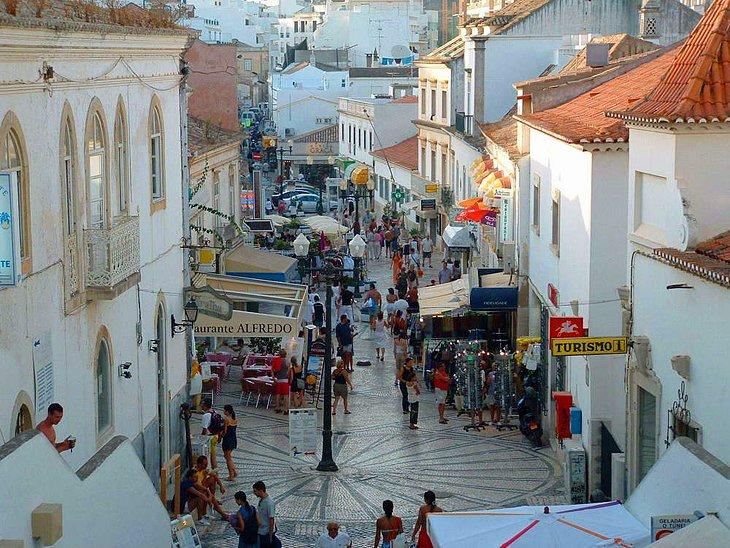 Distrito comercial de Albufeira