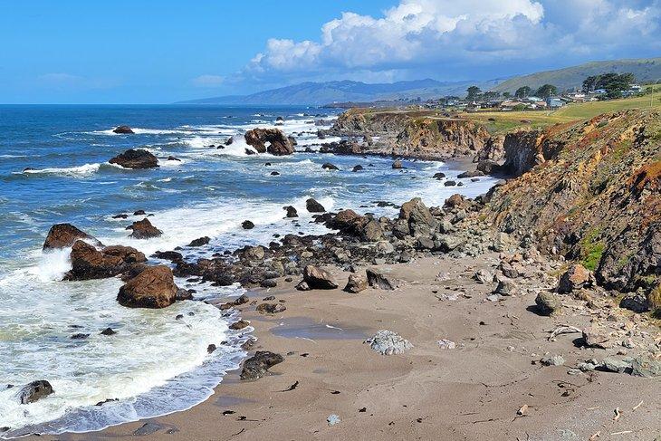 Playa Arched Rock