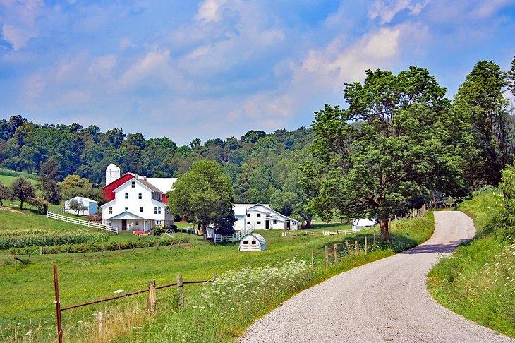 El país Amish de Ohio